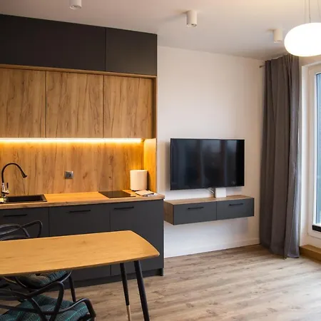 Luxflats Cozy 37 Lägenhet Jastrzębia Góra