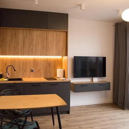 Lägenhet Luxflats Cozy 37 Jastrzębia Góra