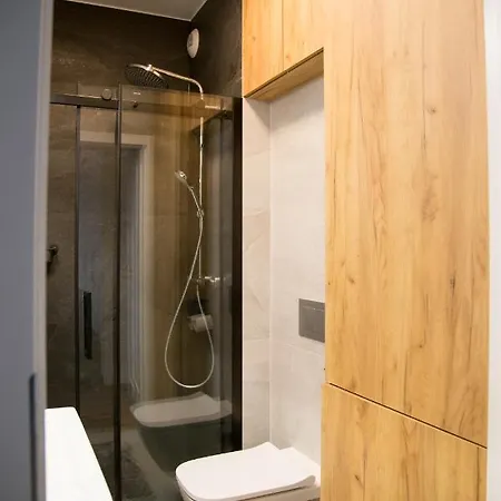 Luxflats Cozy 37 Lägenhet Jastrzębia Góra