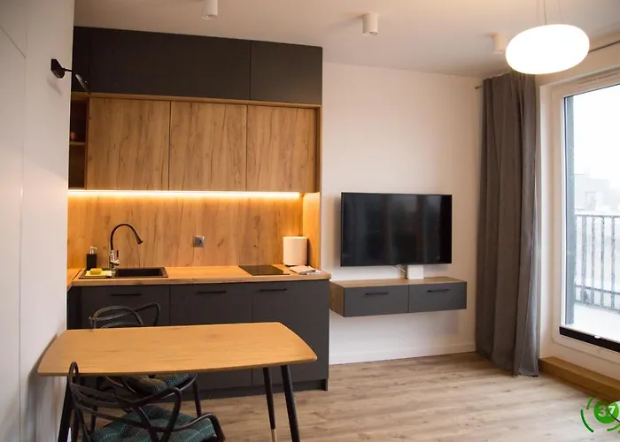 Apartmán Luxflats Cozy 37 Jastrzębia Góra